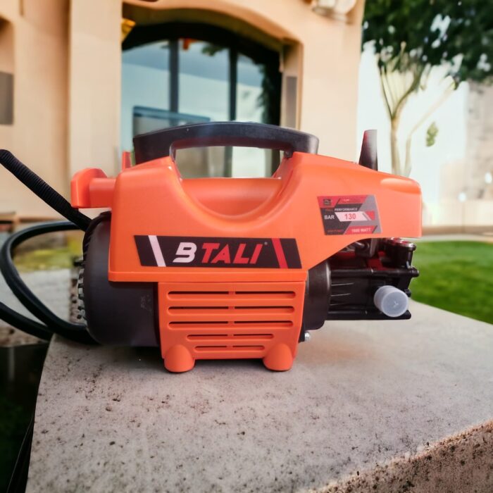 B Tali BT1000 HPW Advance | High Pressure Washer | 130 bar | 1600W | 10L/min Flow | Auto Stop | Heavy Duty - Image 5