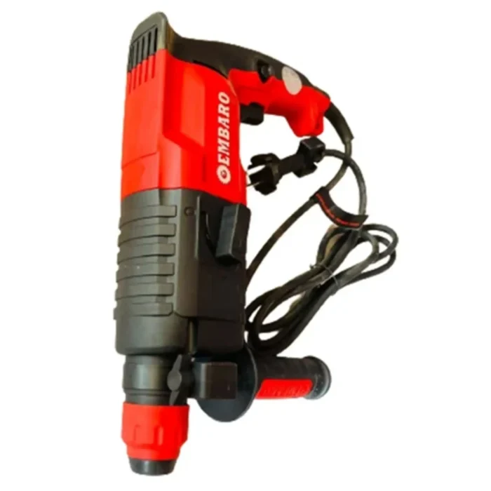 Embaro EM-2-20 | Rotary Hammer Drill | 20mm | 620W | 850 RPM | Copper Motor | Reverse Forward Function | Variable Speed | Two Mode | Pistol Type Handle - Image 3