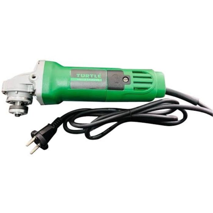 Turtle ST-304S | Angle Grinder | 4 in. | 100mm | 1050W | 11000 RPM | Variable Speed | Back Switch | Anti Vibration Side Handle - Image 2