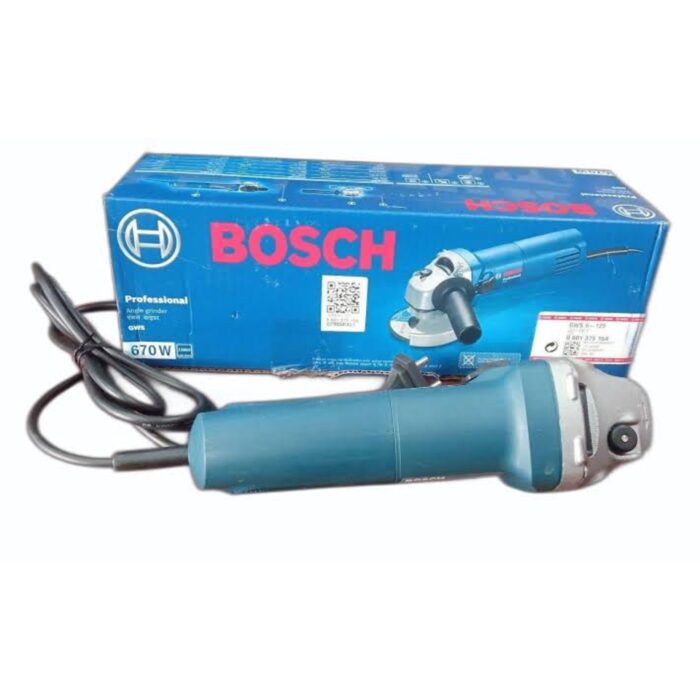 Bosch GWS 600 | Angle Grinder | 100mm | 670W | 11000 RPM | 6 Months Armature Warranty | Lock Switch | Spindle Lock | Quality Product - Image 2