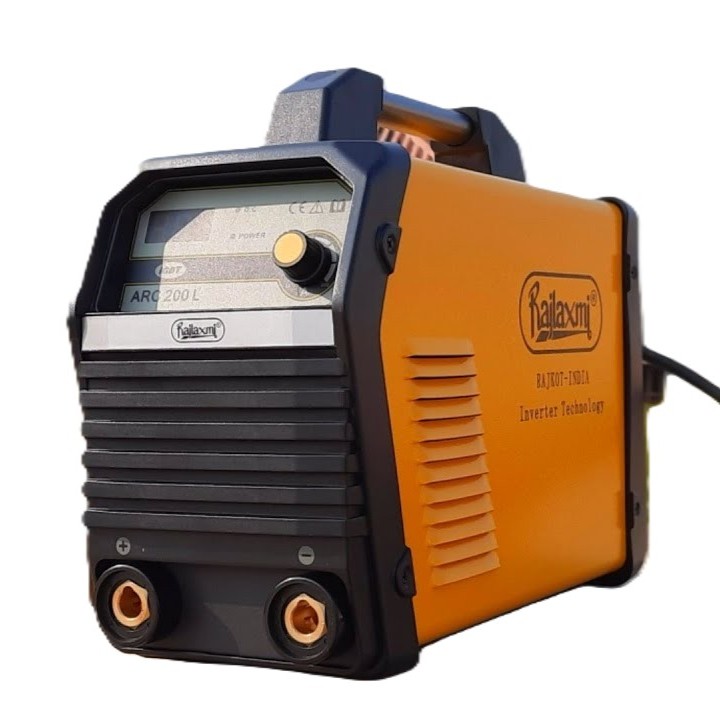 Rajlaxmi ARC 200L | Welding Machine | 200A | 1 Phase | Current Rating- 200A | Single Phase 220V | IGBT Technology | Digital Display | Road Size 1.5 – 3.15 mm | 6 months Warranty | Premium Heavy Duty | Quality Product - Image 2